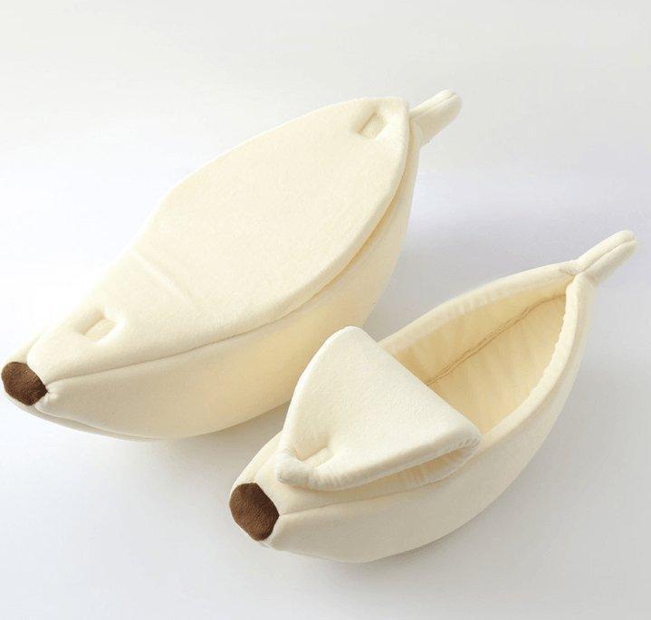 Cozy Banana Dog Bed - The Ultimate Snuggle Spot For Your Furry Friend - Pets Perfect