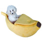 Cozy Banana Dog Bed - The Ultimate Snuggle Spot For Your Furry Friend - Pets Perfect
