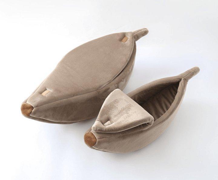 Cozy Banana Dog Bed - The Ultimate Snuggle Spot For Your Furry Friend - Pets Perfect