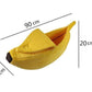 Cozy Banana Dog Bed - The Ultimate Snuggle Spot For Your Furry Friend - Pets Perfect