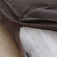 Cozy Canine Cushion - Brown Dog Pillow Bed - Pets Perfect