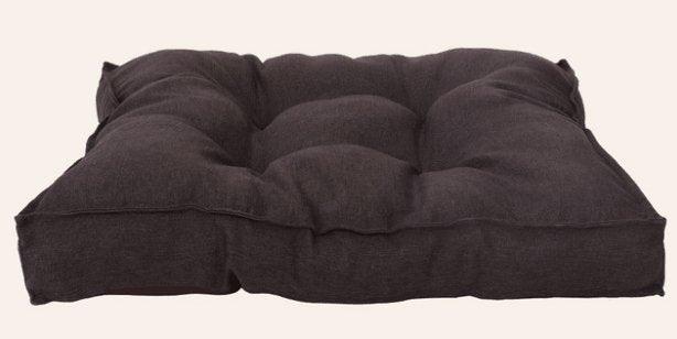 Cozy Canine Cushion - Brown Dog Pillow Bed - Pets Perfect