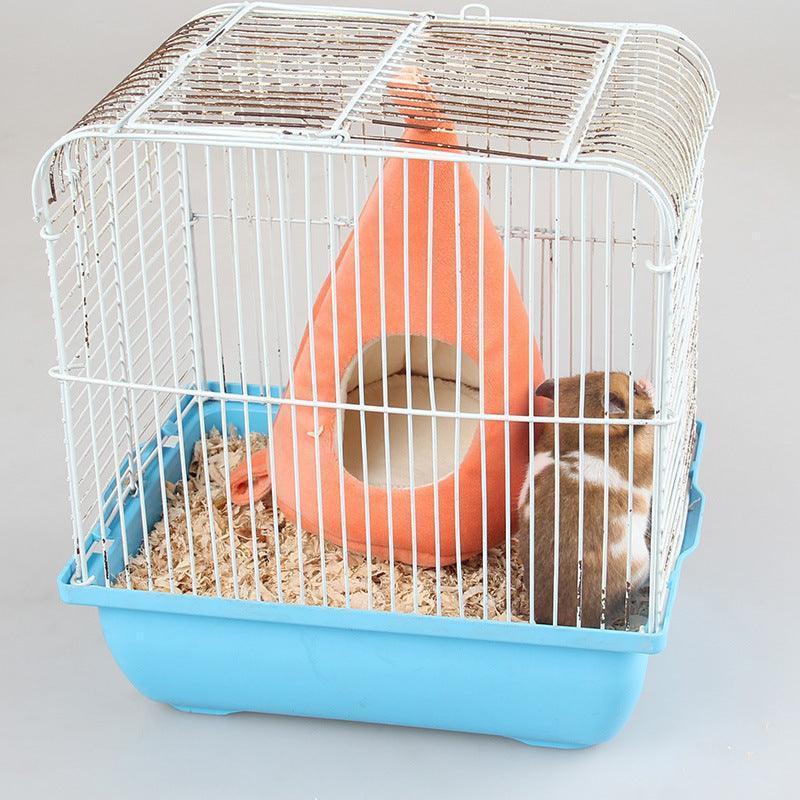 Carrot Shaped Hideaway for Hamsters & Small Pets - Pets Perfect