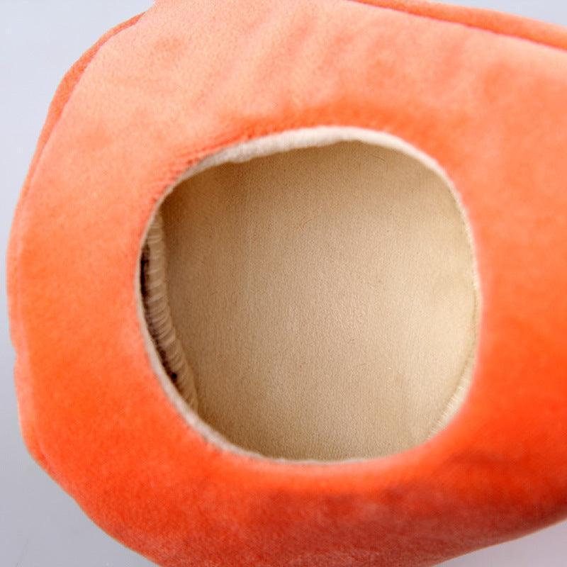Carrot Shaped Hideaway for Hamsters & Small Pets - Pets Perfect