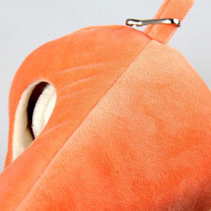 Carrot Shaped Hideaway for Hamsters & Small Pets - Pets Perfect