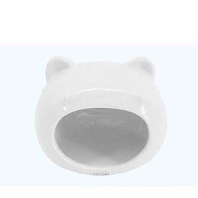 Ceramic Hamster Hideout - Durable Sleeping Nest for Small Pets - Pets Perfect