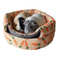 Cozy Cotton Bunny Guinea Pig Winter Nest - Pets Perfect