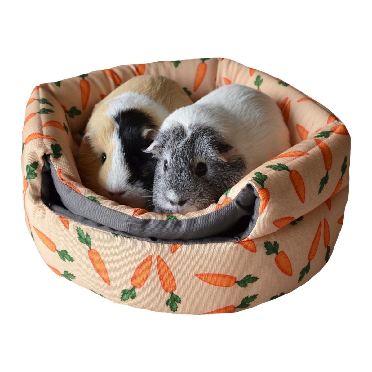 Cozy Cotton Bunny Guinea Pig Winter Nest - Pets Perfect