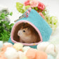 Cotton Hamster Nest with Pad - Soft Bedding in Multiple Designs - Pets Perfect