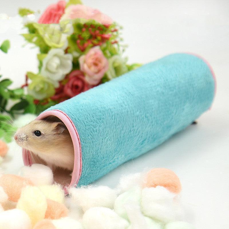 Cotton Hamster Nest with Pad - Soft Bedding in Multiple Designs - Pets Perfect