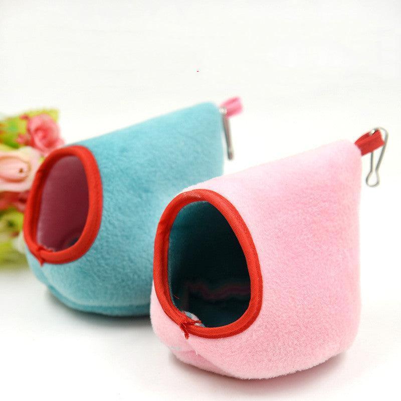 Cotton Hamster Nest with Pad - Soft Bedding in Multiple Designs - Pets Perfect