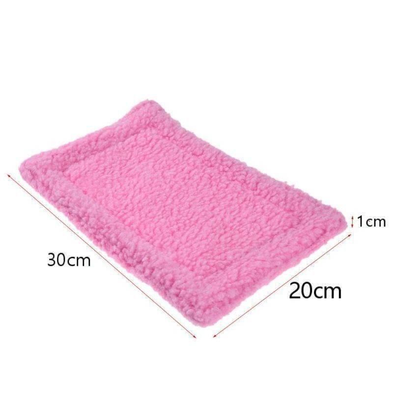 Cotton Hamster Nest with Thermal Filling Warm Bedding - Pets Perfect
