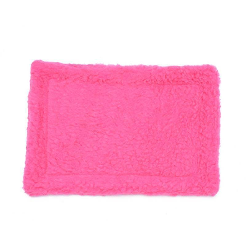 Cotton Hamster Nest with Thermal Filling Warm Bedding - Pets Perfect