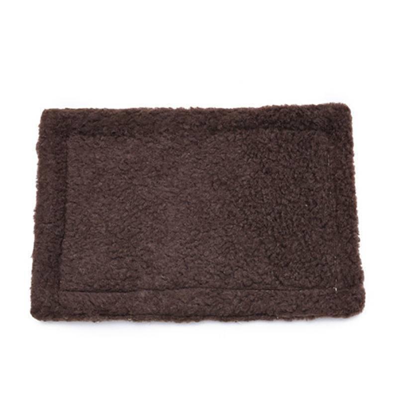 Cotton Hamster Nest with Thermal Filling Warm Bedding - Pets Perfect
