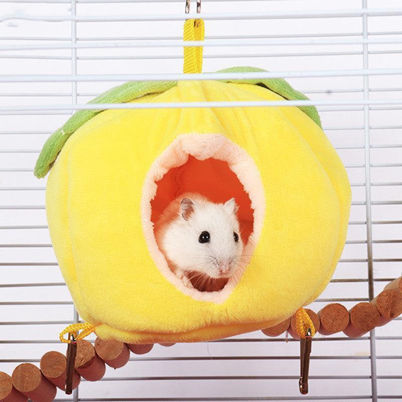 Cozy Cotton Hamster Sleeping Nest - Pets Perfect