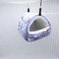 Cotton Pet Bed & Swing for Hamsters, Squirrels & Chinchillas - Pets Perfect