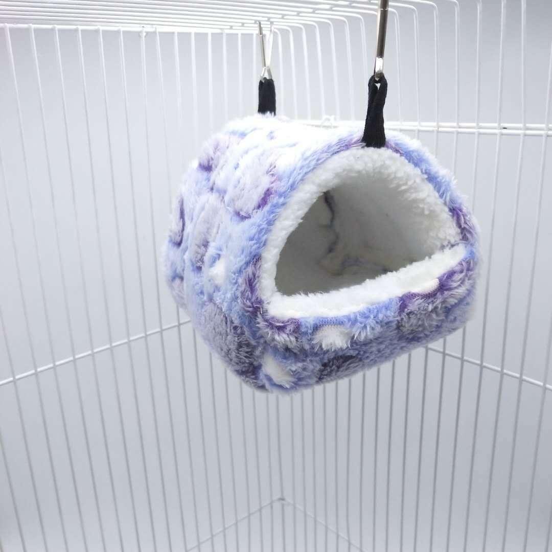 Cotton Pet Bed & Swing for Hamsters, Squirrels & Chinchillas - Pets Perfect
