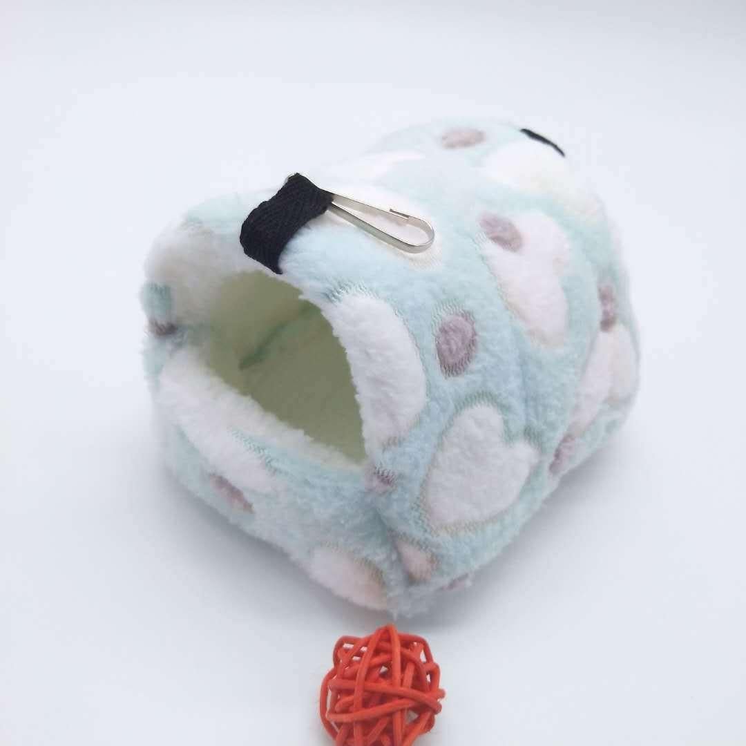 Cotton Pet Bed & Swing for Hamsters, Squirrels & Chinchillas - Pets Perfect