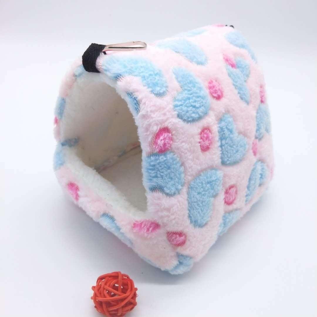 Cotton Pet Bed & Swing for Hamsters, Squirrels & Chinchillas - Pets Perfect