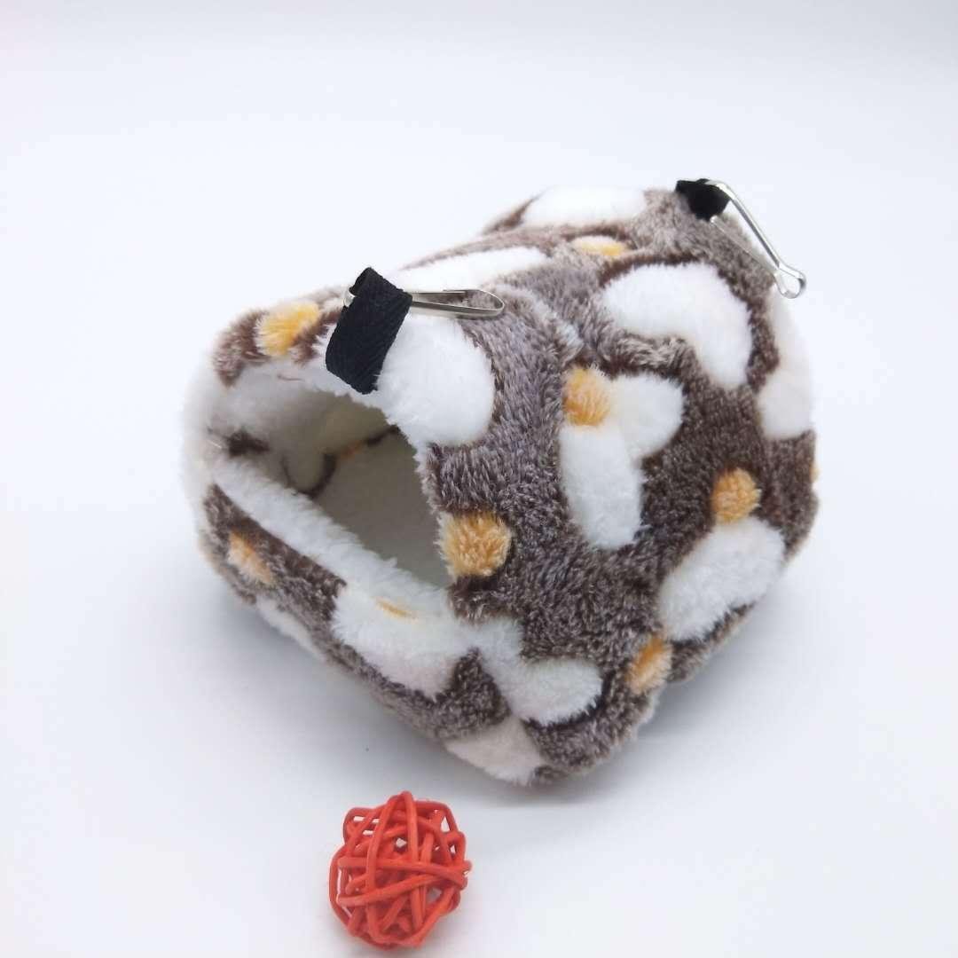 Cotton Pet Bed & Swing for Hamsters, Squirrels & Chinchillas - Pets Perfect
