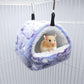 Cotton Pet Bed & Swing for Hamsters, Squirrels & Chinchillas - Pets Perfect
