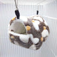 Cotton Pet Bed & Swing for Hamsters, Squirrels & Chinchillas - Pets Perfect