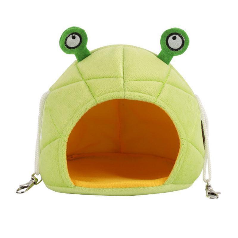 Cotton Hanging Hammock for Small Pets - Soft Elevated Bed - Pets Perfect