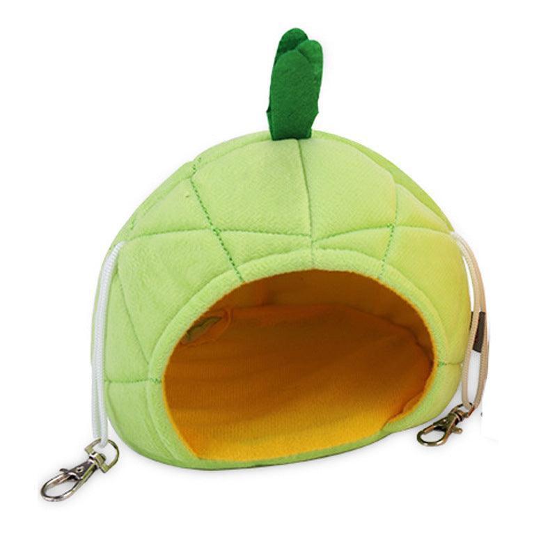 Cotton Hanging Hammock for Small Pets - Soft Elevated Bed - Pets Perfect