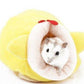 Colorful Cotton Nest for Small Pets Winter Warmth - Pets Perfect