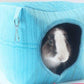 Colorful Cotton Nest for Small Pets Winter Warmth - Pets Perfect