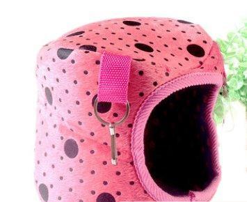 Colorful Cotton Nest for Small Pets Winter Warmth - Pets Perfect