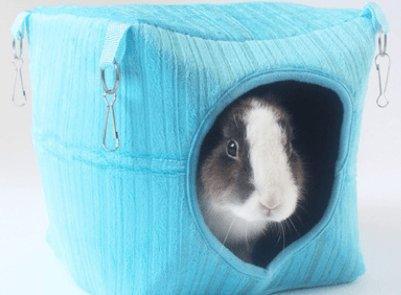 Colorful Cotton Nest for Small Pets Winter Warmth - Pets Perfect