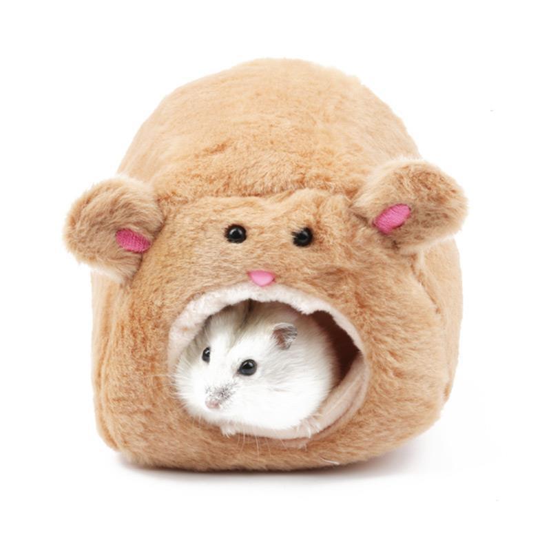 Colorful Cotton Nest for Small Pets Winter Warmth - Pets Perfect