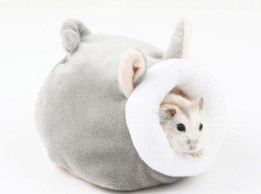 Colorful Cotton Nest for Small Pets Winter Warmth - Pets Perfect