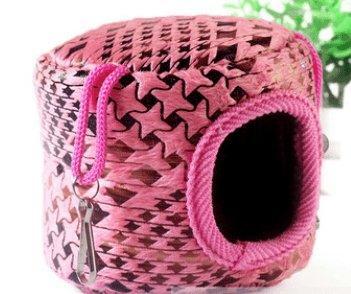 Colorful Cotton Nest for Small Pets Winter Warmth - Pets Perfect