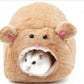 Colorful Cotton Nest for Small Pets Winter Warmth - Pets Perfect