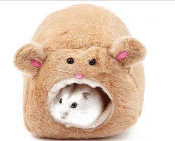 Colorful Cotton Nest for Small Pets Winter Warmth - Pets Perfect