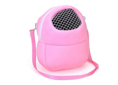 Cozy Critter Comfy Cotton Nest - Velvet Pet Bed for Hamsters & Small Pets - Pets Perfect