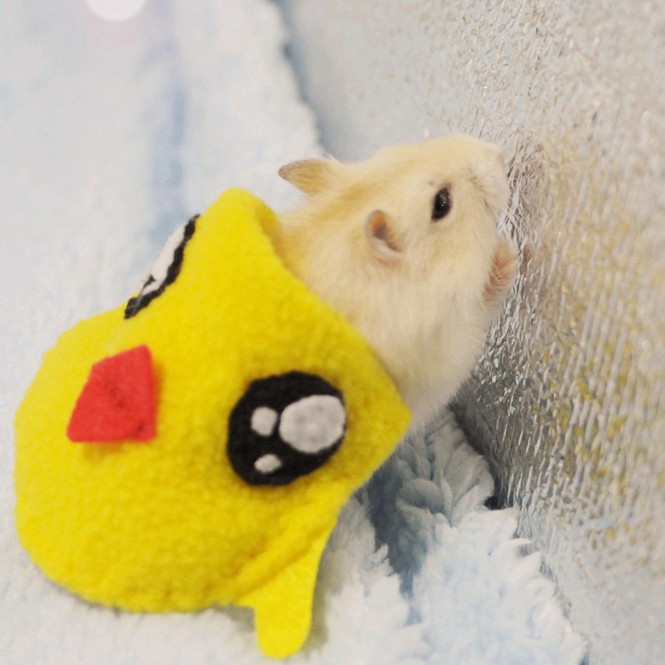 Small Pet Costumes - Hamster Dress Up Outfits.