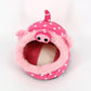 Soft Pet Bed for Small Animals - Washable Cushioned Haven - Pets Perfect