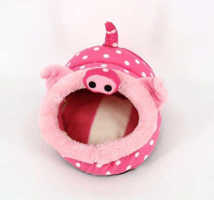 Soft Pet Bed for Small Animals - Washable Cushioned Haven - Pets Perfect