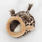 Soft Pet Bed for Small Animals - Washable Cushioned Haven - Pets Perfect