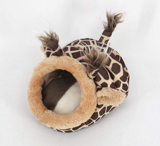 Soft Pet Bed for Small Animals - Washable Cushioned Haven - Pets Perfect