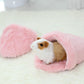 Cozy Critter Haven: Plush Pet Mat For Hamsters, Hedgehogs, Chinchillas, And Rabbits - Pets Perfect