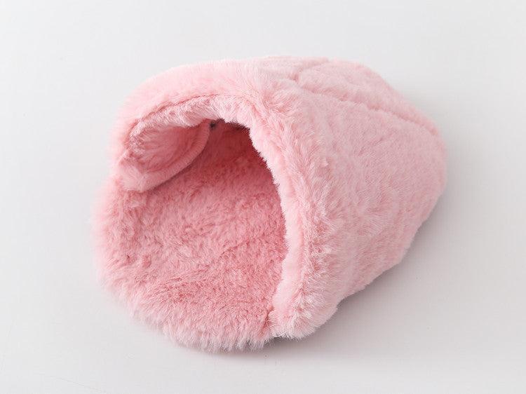Cozy Critter Haven: Plush Pet Mat For Hamsters, Hedgehogs, Chinchillas, And Rabbits - Pets Perfect