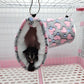 Plush Tunnel Nest for Small Pets - Cozy Hideaway & Sleeping Tube - Pets Perfect
