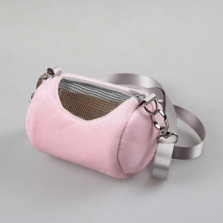 Diamond Velvet Pet Travel Bag for Hamsters - Pets Perfect