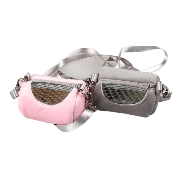 Diamond Velvet Pet Travel Bag for Hamsters - Pets Perfect