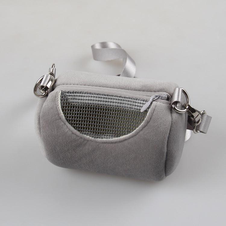Diamond Velvet Pet Travel Bag for Hamsters - Pets Perfect