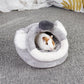 Cozy Flannel Hamster Nest - Keeps Your Pet Warm And Snuggly - Pets Perfect